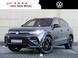 Volkswagen Tiguan R-Line Edition 1.5 eHybrid 272 PK | Black Style | 20" inch velgen | Panoramadak | Navigatie | LED Matrix |