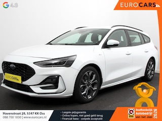 Ford Focus Wagon 1.0 EcoBoost Hybrid ST Line Navigatie Climate Control Led Dab Camera Parkeer sensoren Cruise Control Lichtmetalen velgen