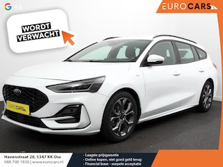 Ford Focus Wagon 1.0 EcoBoost Hybrid ST Line Navigatie Climate Control Led Dab Camera Parkeer sensoren Cruise Control Lichtmetalen velgen
