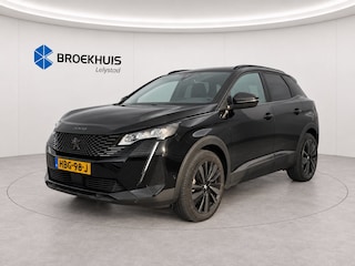 Peugeot 3008 1.2 PURETECH 130PK GT PACK AUTOMAAT / NAVI / LEDER / CLIMA / PDC / 19" LMV / CAMERA / APPLE CARPLAY / BLACK PACK / KEYLESS / WINTERPAKKET / FULL-LED !!