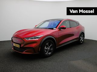 Ford Mustang Mach-E RWD 75 kWh | 258 PK | TECHNOLOGY PACK + | HANDSFREE ACHTERKLEP | ADAPTIVE CRUISE CONTROL | B&O AUDIO | 360 CAMERA | ELEKTRISCHE STOELVERSTELLING MET GEHEUGEN | FRUNK |