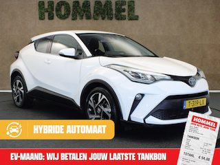 Toyota C-HR 1.8 Hybrid Dynamic - ORIGINEEL NEDERLANDSE AUTO - AFKOMSTIG VAN 1E EIGENAAR - NAVIGATIE - 18 INCH LICHT METALEN VELGEN - CAMERA - ADAPTIEVE CRUISE CONTROL - DODEHOEK DETECTIE - CLIMATE CONTROL - PARKEERSENSOREN VOOR/ ACHTER - APPLE CARPLAY/ ANDROID AUTO - DAB AUDIO - KEYLESS ENTRY/ START - PASSAGIERSSTOEL IN HOOGTE VERSTELBAAR