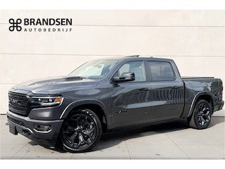 Dodge Ram 1500 5.7 V8 4x4 Crew Cab Limited Luchtvering-Pano-Gr scherm-H&K-ACC-360 gr-22"-LPG