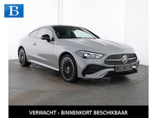 Mercedes-Benz CLE Coupé 300e AMG STYLING-PANORAMA-MEMORY-360 CAMERA-NIGHT-ZEER COMPLEET