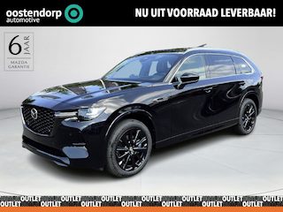 Mazda CX-80 2.5 e-SkyActiv PHEV Homura Plus | elektrisch glazen panorama-dak | 7 persoons | NIEUWE AUTO!!