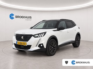 Peugeot 2008 1.2 PURETECH 155PK GT PACK AUTOMAAT / NAVI / LEDER / CLIMA / PDC / 18" LMV / CAMERA / PANO. DAK / FOCAL AUDIO / KEYLESS / FULL-LED / AFN. TREKHAAK / FULL OPTIONS / NIEUWSTAAT !!