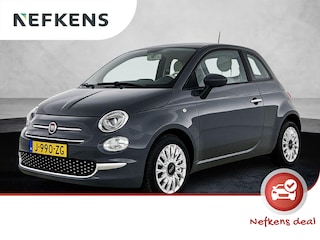 Fiat 500 1.0 Hybrid Lounge 70pk | Climate Control | Cruise Control | Navigatie | LMV 15'' | DAB | Apple Carplay/Android Auto