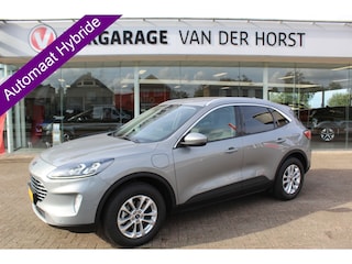 Ford Kuga 2.5-225pk PHEV Titanium X. Luxe hybride rijden voor een reëel bedrag ! Adapt. Cruise Cntrl, Climate Cntrl, Naviagtie, Telefoonvoorb., Keyless entry/keyless go, Stoel- en voorraamverw., Camera v+a, Metallic lak, Elektr. achterklep etc.