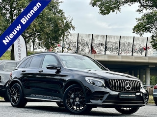 Mercedes-Benz GLC AMG 43 4MATIC | Panoramadak | 6 cilinder | Leer | 360 camera | Burmester stereo | Sidesteps | Marge auto