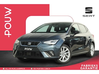 Seat Ibiza 1.0 EcoTSI 95pk FR | Parkeersensoren | Cruise control | Apple CarPlay/ Android auto | Climate Control