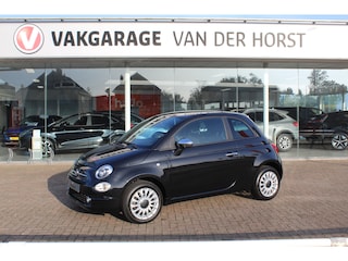Fiat 500 1.0 70 pk Hybrid Bellavita Pack Style, Pack Comfort, Tech Pack Cruise Controle, Climate Control, Navigatie Systeem, Apple Carplay
