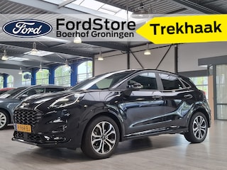 Ford Puma EcoBoost Hybrid 125pk ST-Line X | Trekhaak | Dealer onderhouden | Adapt. Cruise | Winter Pack | B&O | Blis | Camera | 4 seiz. banden |