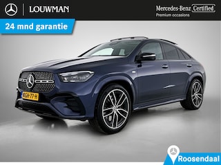 Mercedes-Benz GLE Coupé 400e 4MATIC AMG Nightpakket | Panoramadak | Trekhaak | Airmatic | Burmester® | 360° Camera | Distronic | Memory | Stuurverwarming | Inclusief 24 maanden Mercedes-Benz Certified garantie voor Europa.