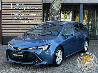 Toyota Corolla 1.8 Hybrid Business Plus STOEL/STUURVERWARMING EL-ACHTERKLEP HEAD-UP APPLE/ANDROID KEYLESS CLIMA CAMERA EL-SPIEGELS LM-VELGEN 16"