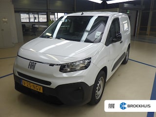 Fiat Doblò 50 kWH 136pk | Airconditioning handmatig | Centrale deurvergrendeling met afstandsbediening | Cruise control met snelheidsbegrenzer (bediening achter het stuurwiel)
