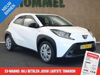 Toyota Aygo 1.0 VVT-i MT Play - ORIGINEEL NEDERLANDSE AUTO - AIRCO - ADAPTIEVE CRUISE CONTROL - APPLE CARPLAY/ ANDROID AUTO - 17 INCH WIELEN - ELEKTRISCHE RAMEN VOOR - DAB AUDIO - VERKEERSBORDHERKENNING