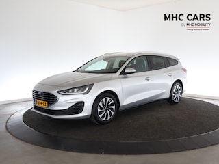 Ford Focus Wagon 1.0 EcoBoost Hybrid Titanium X | Navi | Clima | 12 maanden BOVAG |