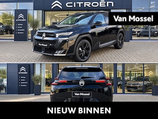 Citroën C5 Aircross 1.2 Hybrid 145 Max Black pack l Nu snel leverbaar!