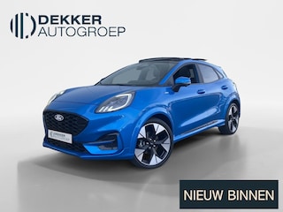 Ford Puma 1.0 EcoBoost Hybrid 155 pk ST-Line X Panoramdak - afneembare trekhaak - 19inch LM Velgen