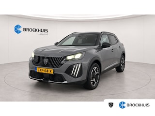 Peugeot 2008 1.2 HYBRID 145PK ALLURE AUTOMAAT / TOT 8 JAAR GARANTIE / NAVI / LEDER / CLIMA / LED / PDC / 17" LMV / KEYLESS / 360 CAMERA / CRUISECONTROL / 1E EIGENAAR / NIEUWSTAAT !!