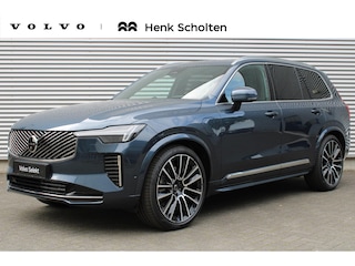Volvo XC90 2.0 T8 Plug-in hybrid AWD Ultra Bright Exec. Ed. | Stock Special | Eerste registratie sept. 2026 | Luchtvering | Premium audio by Bowers & Wilkins | Gelamineerde zijruiten | Extra getint glas | Geventileerde voorstoelen | Panoramisch schuif-/kanteldak | Verwarmbare voorstoelen + stuurwiel | Verwarmbare achterbank | Massagefunctie voorstoelen | Rondom zichtcamera | 22 inch Lichtmetalen velgen | Alarmklasse 3