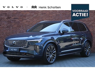 Volvo XC90 2.0 T8 Plug-in hybrid AWD Ultra Bright Exec. Ed. | Stock Special | Eerste registratie sept. 2026 | Luchtvering | Premium audio by Bowers & Wilkins | Gelamineerde zijruiten | Extra getint glas | Geventileerde voorstoelen | Panoramisch schuif-/kanteldak | Verwarmbare voorstoelen + stuurwiel | Verwarmbare achterbank | Massagefunctie voorstoelen | Rondom zichtcamera | 22 inch Lichtmetalen velgen | Alarmklasse 3