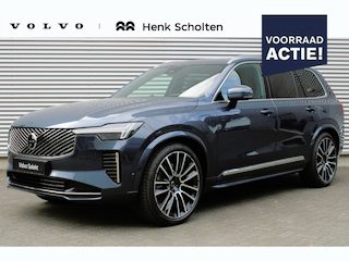Volvo XC90 2.0 T8 Plug-in hybrid AWD Ultra Bright Exec. Ed. | Stock Special | Eerste registratie sept. 2026 | Luchtvering | Premium audio by Bowers & Wilkins | Gelamineerde zijruiten | Extra getint glas | Geventileerde voorstoelen | Panoramisch schuif-/kanteldak | Verwarmbare voorstoelen + stuurwiel | Verwarmbare achterbank | Massagefunctie voorstoelen | Rondom zichtcamera | 22 inch Lichtmetalen velgen | Alarmklasse 3
