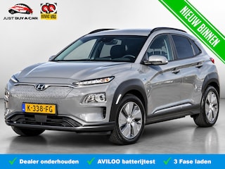 Hyundai Kona EV Fashion 39 kWh SoH 89.9% | 3 Fase | Warmtepomp | Fabrieksgarantie | Camera | Navigatie | Adaptieve Cruise | Dealeronderhouden |