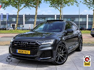 Audi Q7 55 TFSI e quattro S-Line 381PK | Panodak | Leer Valcona | RS Seats | B&O | HuD | Nightvision | Memory | Keyless | Trekhaak |