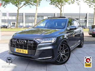 Audi Q7 55 TFSI e quattro S-Line 381PK | Panodak | Leer Valcona | RS Seats | B&O | HuD | Nightvision | Memory | Keyless | Trekhaak |