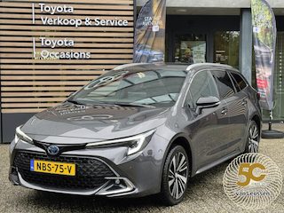 Toyota Corolla Touring Sports Hybrid 140 Dynamic STOEL/STUURVERWARMING KEYLESS PARK-SENSOREN CAMERA CLIMA APPLE/ANDROID AD-CRUISE 17"LM-VELGEN