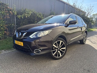 Nissan Qashqai 1.2 Tekna / AUTOMAAT / LEER / NAVI / CRUISE / PANORAMADAK / 96dkm!