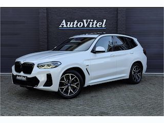 BMW X3 xDrive30e M-Sport | Panodak | M-Kuipstoel | Leder | Memory | Trekhaak |