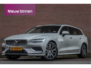 Volvo V60 T8 Twin Engine Inscription, Bowers & Wilkins, Stoelkoeling, 360 Camera, Nappaleder, Trekhaak, Adaptive Cruise, Head-up.