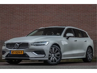 Volvo V60 T8 Twin Engine Inscription, Bowers & Wilkins, Stoelkoeling, 360 Camera, Nappaleder, Trekhaak, Adaptive Cruise, Head-up.