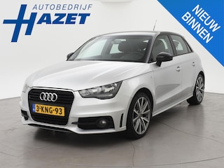Audi A1 Sportback 1.2 TFSI S-LINE TWO-TONE IJSZILVER + ZWART | 17 INCH | NAVIGATIE | CRUISE CONTROL
