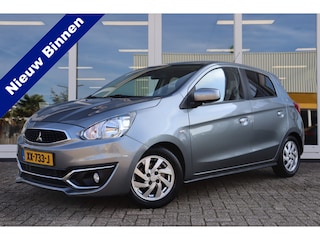 Mitsubishi Space Star 1.0 Active, Apple Carplay, Airco, Dealeronderhouden, Navi, LMV, Prijs Is Rijklaar Inclusief 6 Maanden Garantie