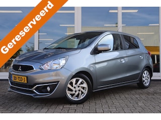 Mitsubishi Space Star 1.0 Active, Apple Carplay, Airco, Dealeronderhouden, Navi, LMV, Prijs Is Rijklaar Inclusief 6 Maanden Garantie