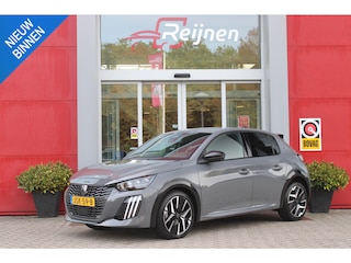 Peugeot 208 1.2 Hybrid 145PK AUTOMAAT GT PACK | ELEKTRISCH BEDIENBARE BESTUURDERSSTOEL MET MASSAGE FUNCTIE | ALCANTARA BEKLEDING | STOEL VERWARMING | CRUISE CONTROL | DAB+ RADIO | APPLE CARPLAY/ANDROID AUTO | FULL LED KOPLAMPEN | KEYLESS ENTRY/START | 17" LICHTMETALEN VELGEN | CLIMATE CONTROL | PARKEERSENSOREN VOOR + ACHTER | ACHTERUITRIJ CAMERA | SFEERVERLICHTING |