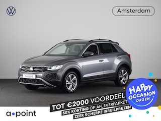Volkswagen T-Roc 1.0 TSI Life 110 pk | Navigatie | Camera | Digitaal dashboard | Parkeercamera |