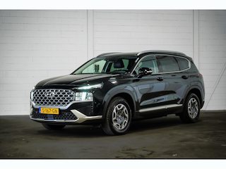 Hyundai Santa Fe 1.6 T-GDI HEV Comfort Smart Sky 7p. | Panoramadak| Trekhaak | Apple Carplay/Android Auto | Adaptief Cruise Control | Achteruitrijcamera | Elektrische stoelen | Stoelverwarming