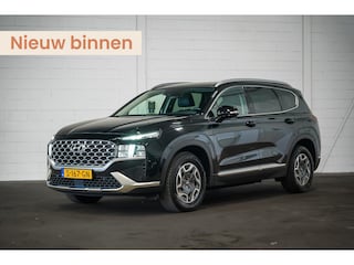 Hyundai Santa Fe 1.6 T-GDI HEV Comfort Smart Sky 7p. | Panoramadak| Trekhaak | Apple Carplay/Android Auto | Adaptief Cruise Control | Achteruitrijcamera | Elektrische stoelen | Stoelverwarming