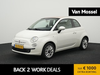 Fiat 500 0.9 TwinAir Turbo Lounge CARBIO | CLIMA | LMV | PDC | 12 MAANDEN GARANTIE |