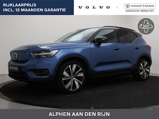 Volvo XC40 RECHARGE PURE ELECTRIC SCHUIFDAK HARMAN KARDON 20INCH GOOGLE MAPS