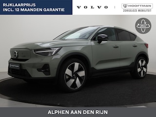 Volvo C40 EXTENDED RANGE ULTIMATE 360GR CAM 20INCH TREKHAAK PANORAMADAK