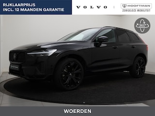 Volvo XC60 T6 PLUG-IN HYBRID BLACK EDITION HARMAN KARDON LUCHTVERING 360GR CAM SCHUIFDAK