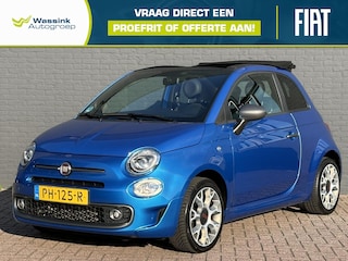 Fiat 500 0.9 TwinAir Turbo Sport Cabrio | Navigatie | Cruise control | Airco | Lichtmetalen velgen |