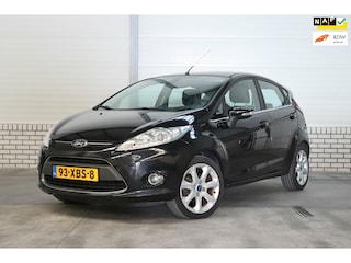 Ford Fiesta 1.25 Titanium | Leer | Parkeersensor| NAP | NW ditributieriem