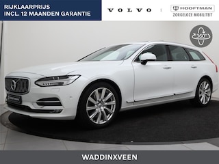 Volvo V90 T4 AUT(8) INSCRIPTION SCHUIFDAK LUCHTVERING 360GR CAM MASSAGE HEAD-UP
