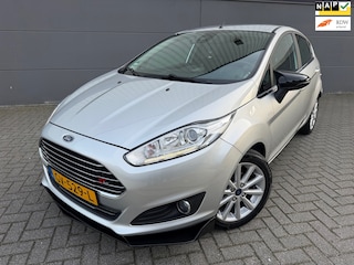 Ford Fiesta 1.0 EcoBoost Titanium ST-line*NAVI*Cruise*Climat-Airco*Velgen*APK*NAP*Park-Sensoren